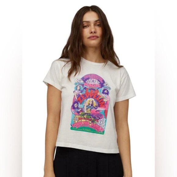 DAYDREAMER Led Zeppelin Revolve Graphic Tee T-shirt Size Medium - Picture 8 of 10